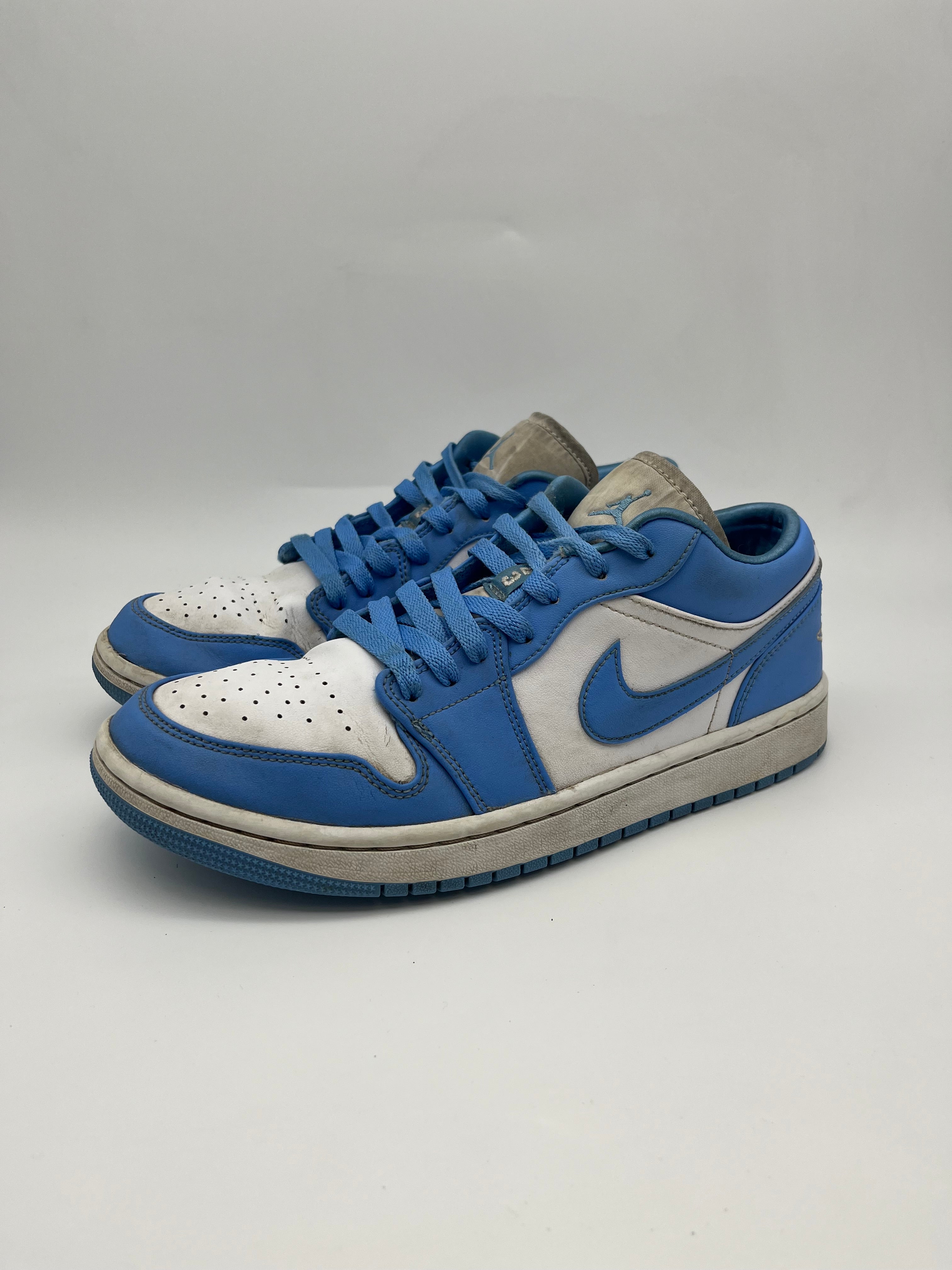 Használt - Jordan 1 Low UNC Blue (42)