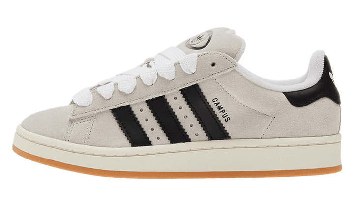 Adidas Campus 00s Crystal White Core Black cipő.