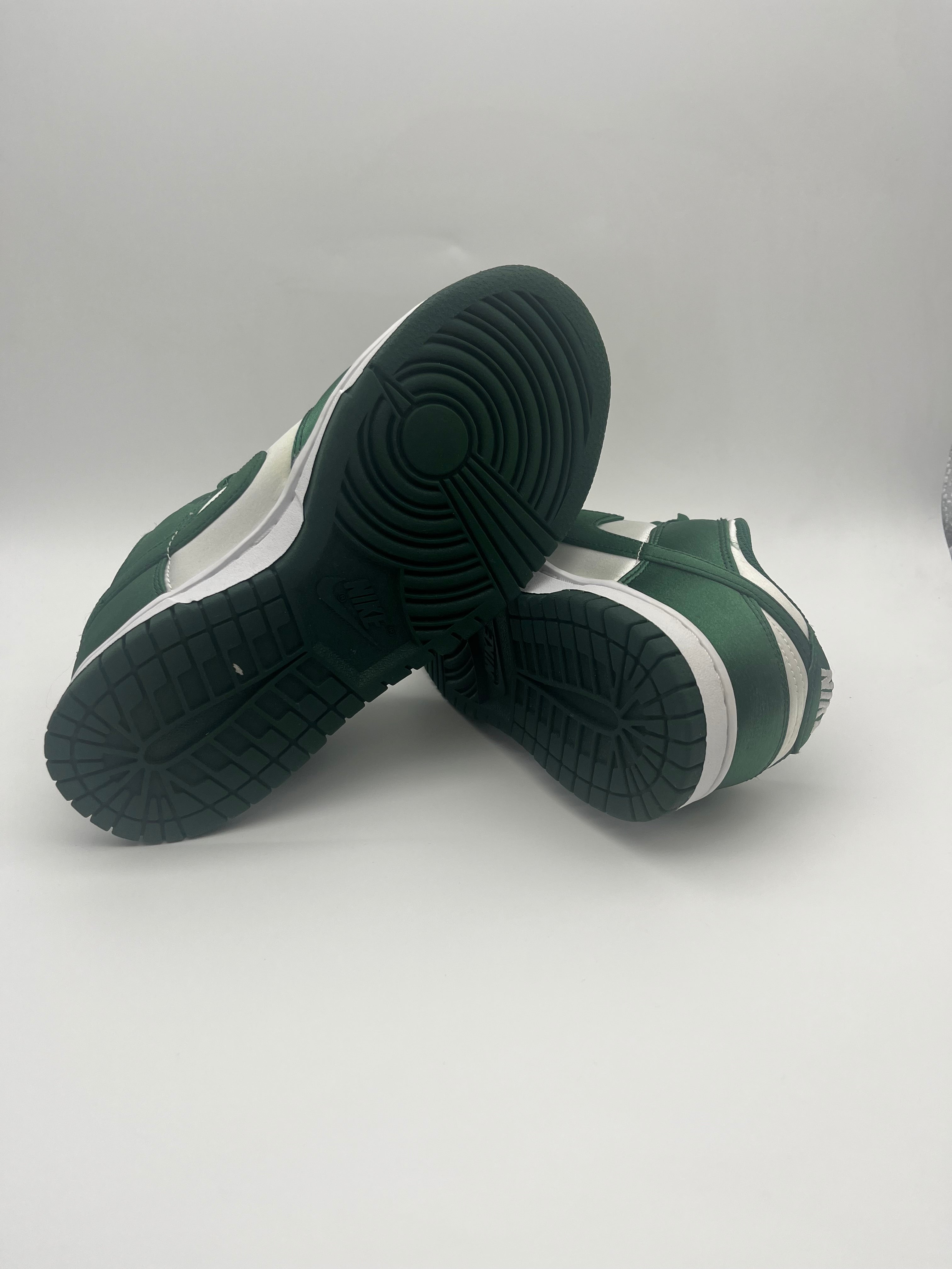 Használt - Jordan 1 Low Satin Green (36.5)