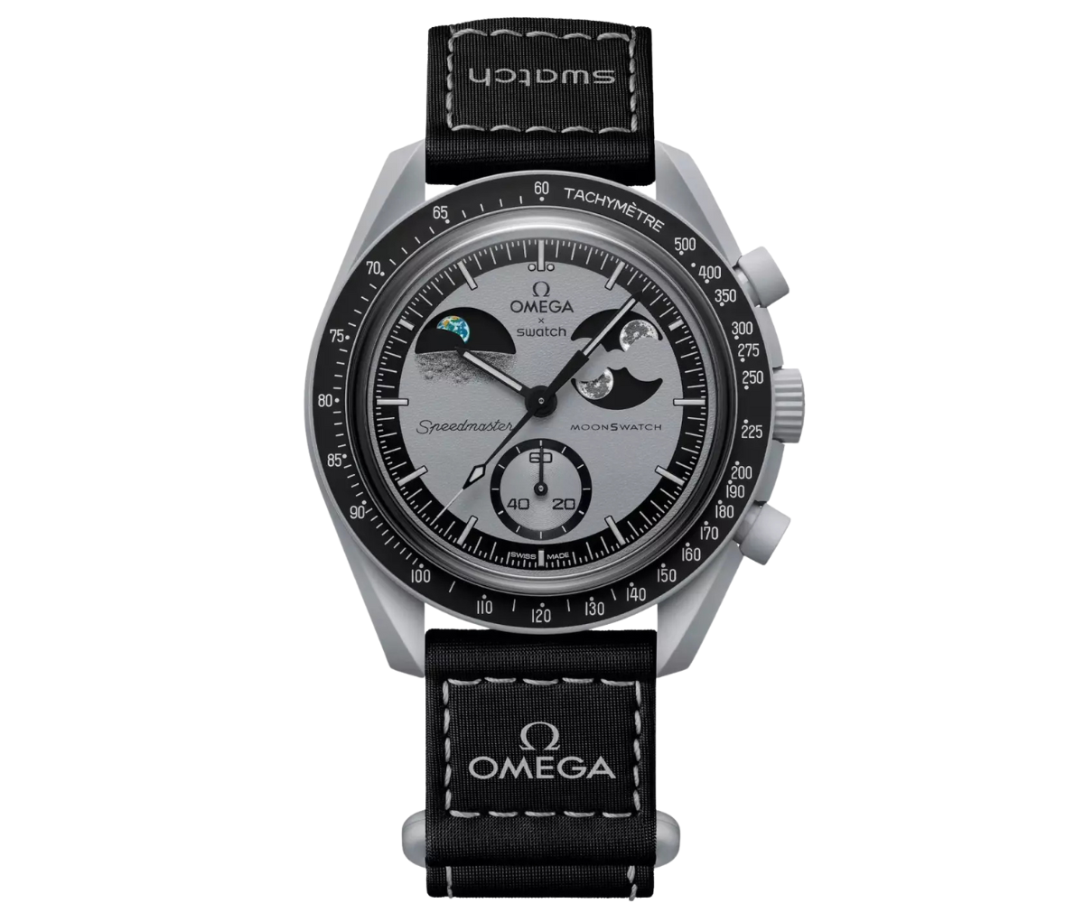 Swatch x Omega Bioceramic Mission To Earthphase