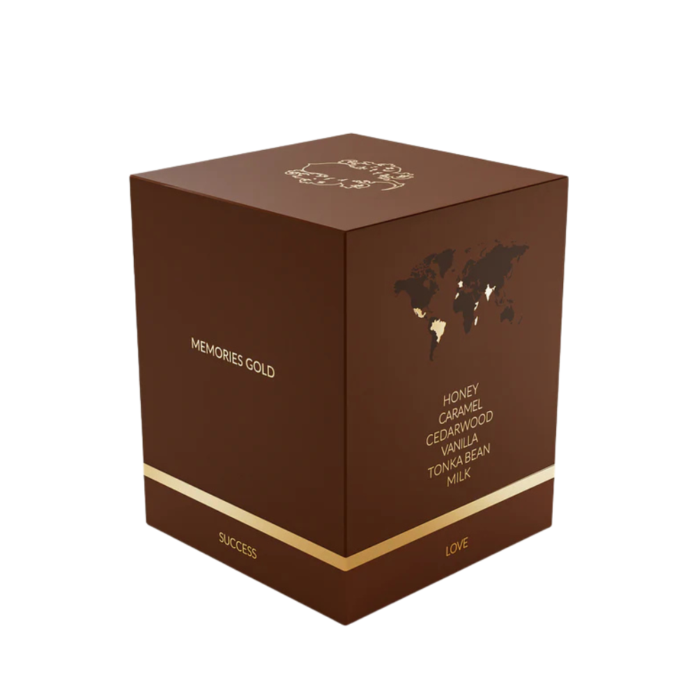 Superz - Memories Gold - 50 ml Extrait De Parfum - Unisex