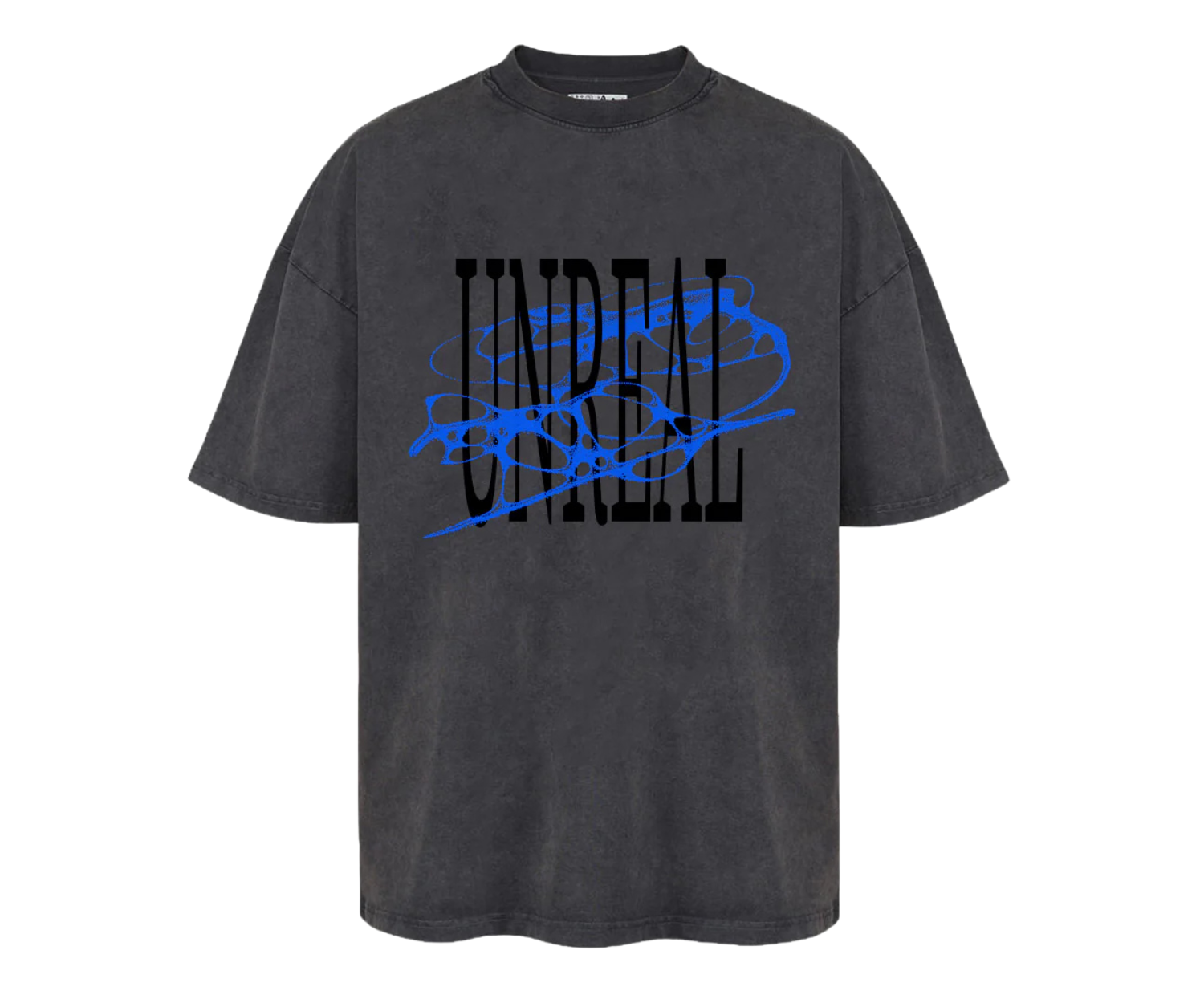 UNREAL WhyRuHere Tee Washed