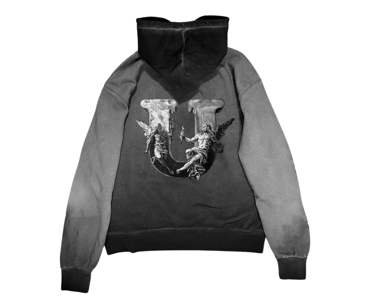 UNREAL Angels & Demons Hoodie Washed