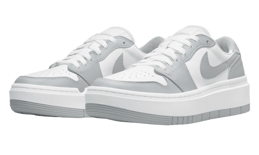 Air Jordan 1 Low Elevated Wolf Grey