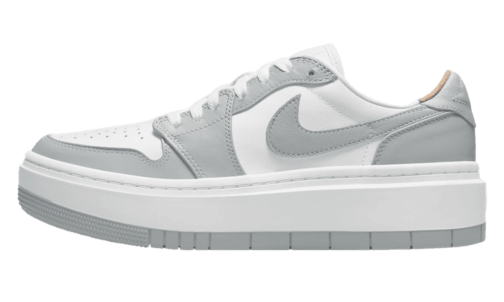 Air Jordan 1 Low Elevated Wolf Grey