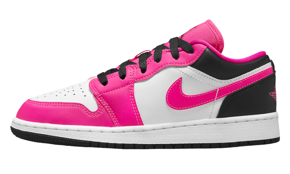 Air Jordan 1 Low Fierce Pink (39)