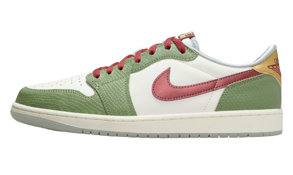 Jordan 1 Retro Low OG Anul Dragonului (2024)