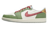 Jordan 1 Retro Low OG Year of the Dragon (2024) with green, white, and red accents.