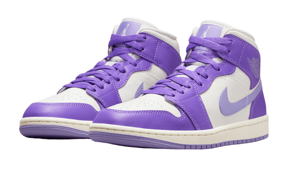 Air Jordan 1 Mid Action Grape