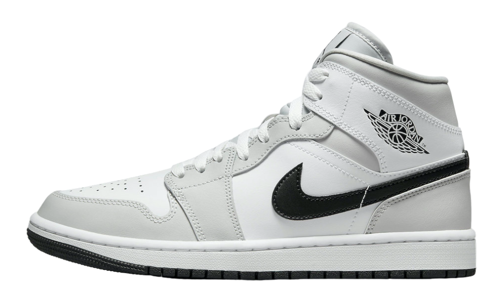 Air Jordan 1 Mid Light Smoke Grey W (37.5)