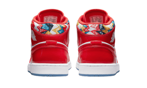 Jordan 1 top barcelona