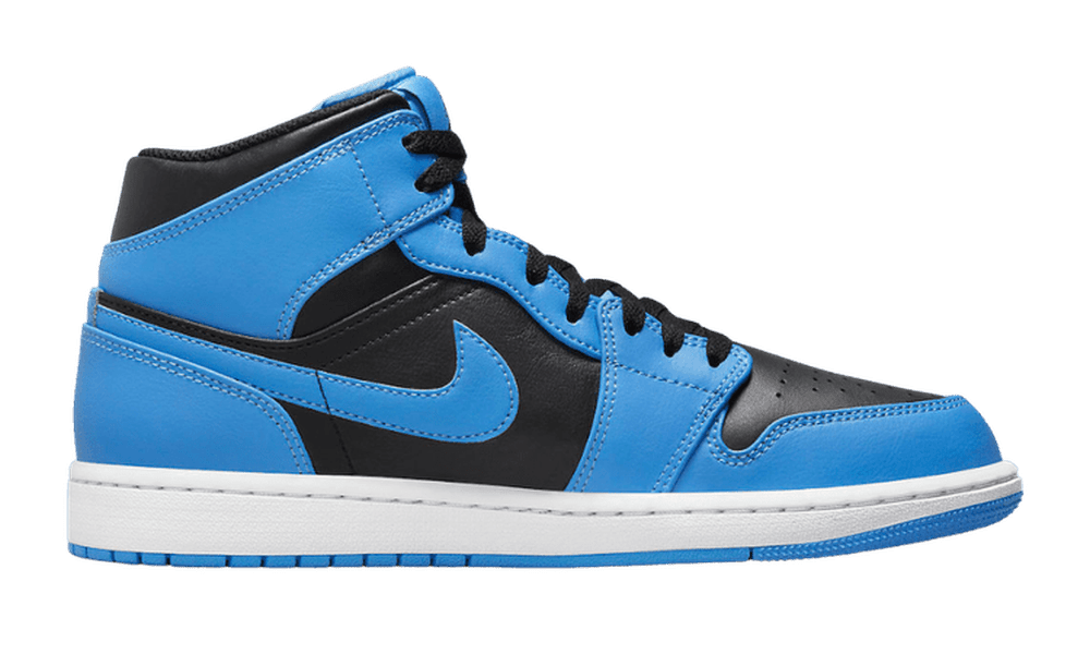 university blue mid jordan 1