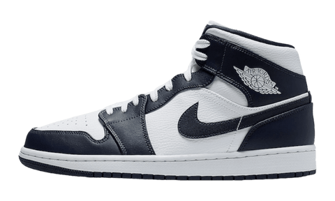Air jordan 1 top mid obsidian white gold
