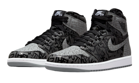 Undefeated air jordan 1 hotsell