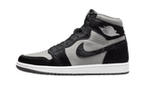 Air Jordan 1 High OG Twist 2.0 with grey and black fur accents.