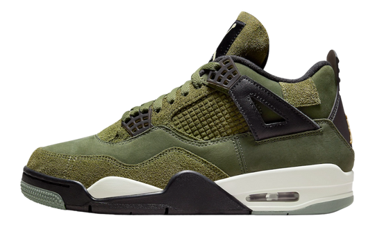 Air jordan 4 2025 travis scott olive