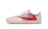 Air Jordan 1 Retro Low OG SP Travis Scott Sail Tropical Pink
