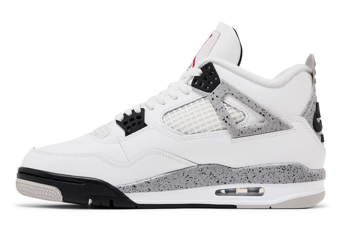 Air Jordan 4 Retro – White Cement (2025)
