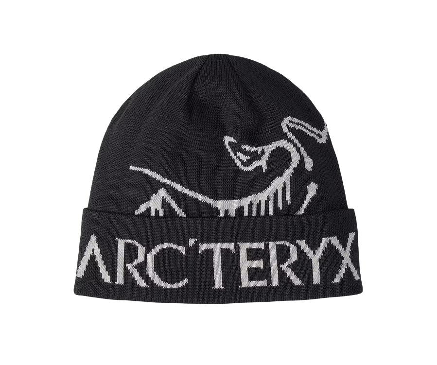 Arc’teryx Bird Word Toque Negru