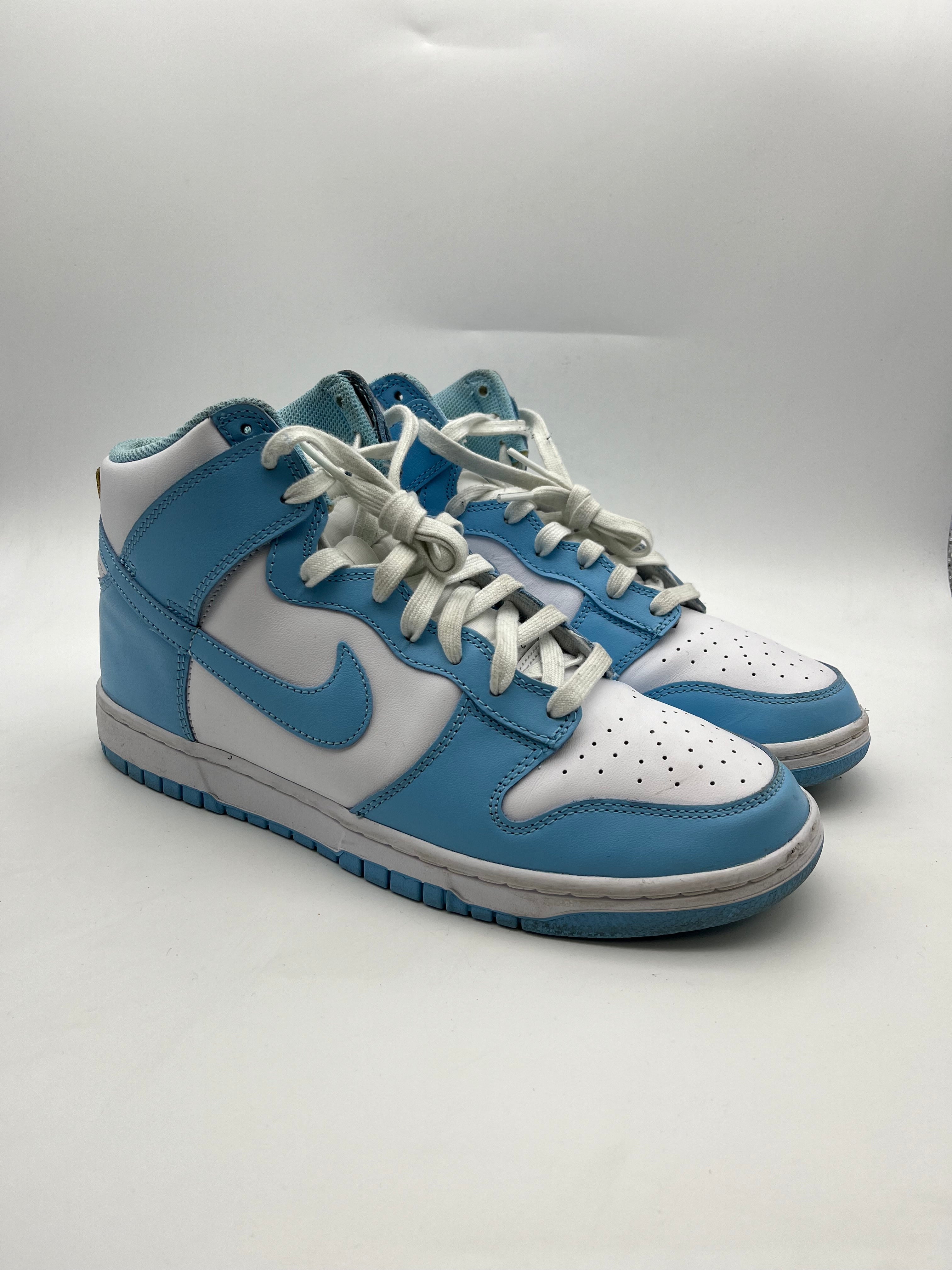 Használt - Dunk High UNC Blue (43)