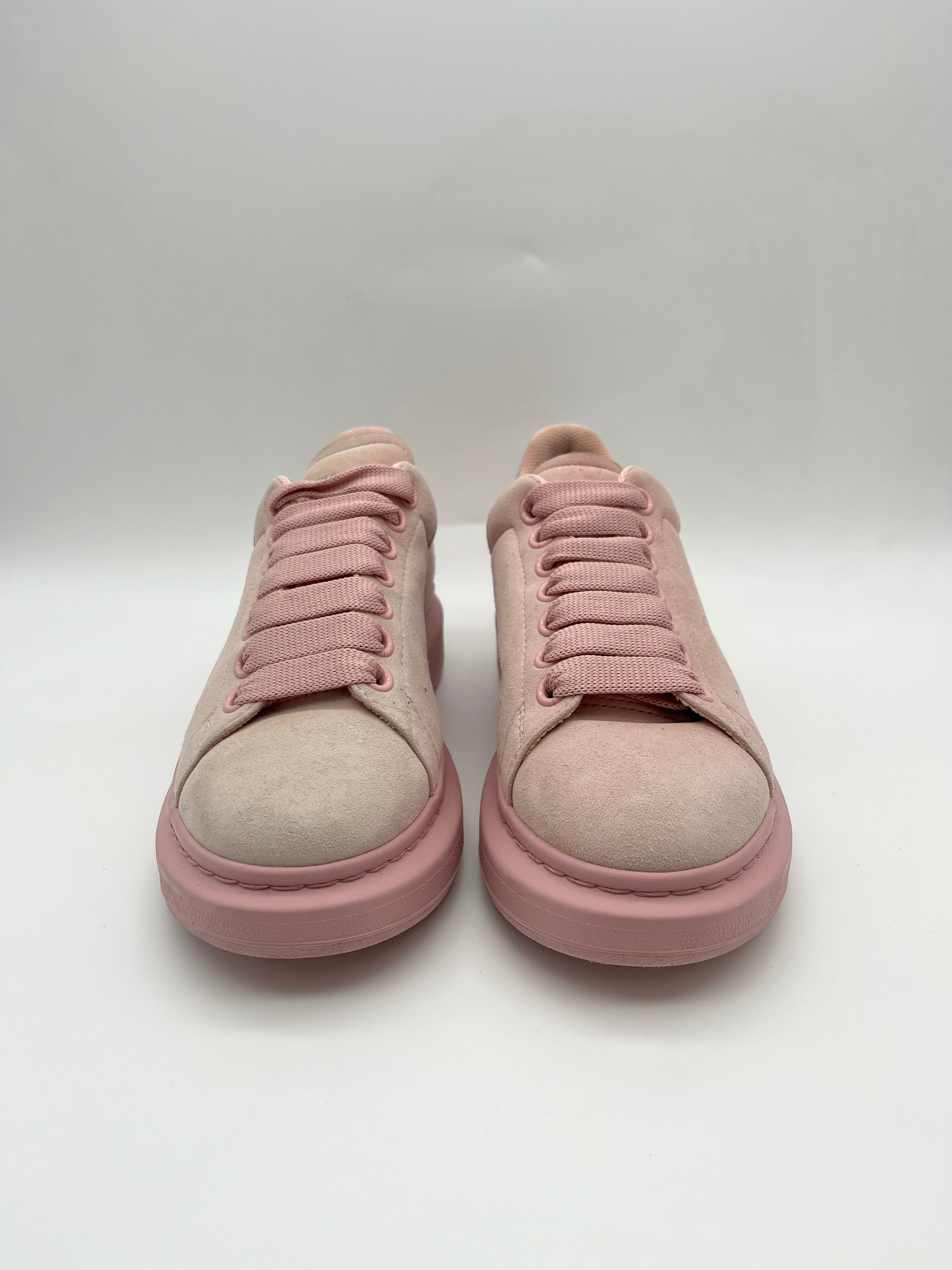 Használt - Alexander McQueen Pink Suede (38 1/2)