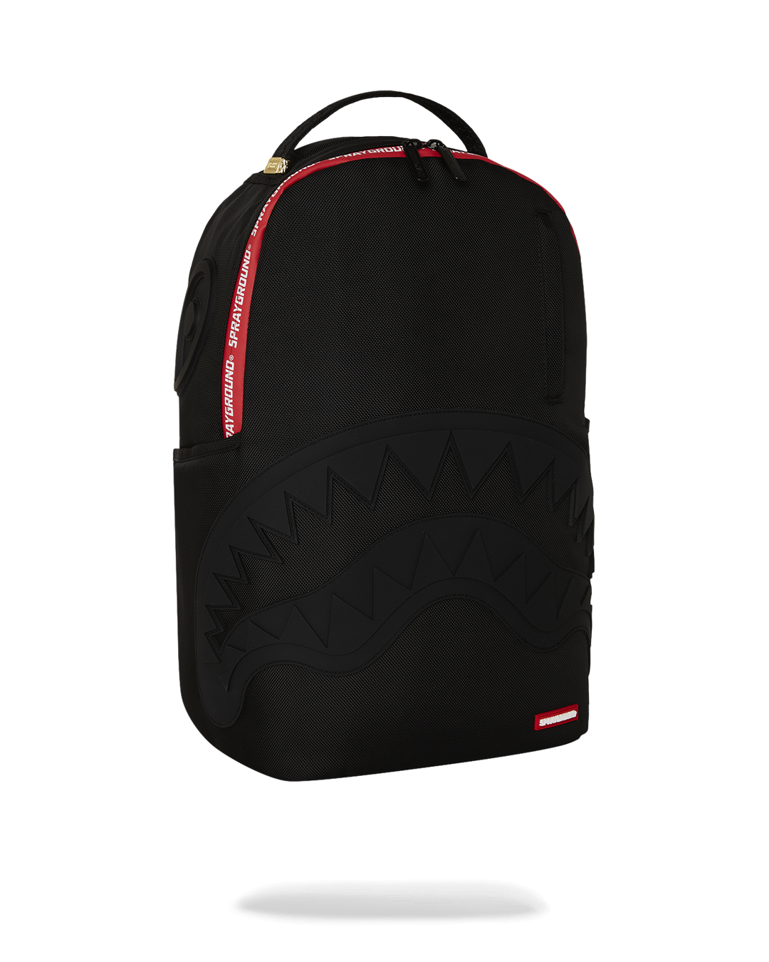 PRINTED ZIPPER SHARK DLXR BACKPACK