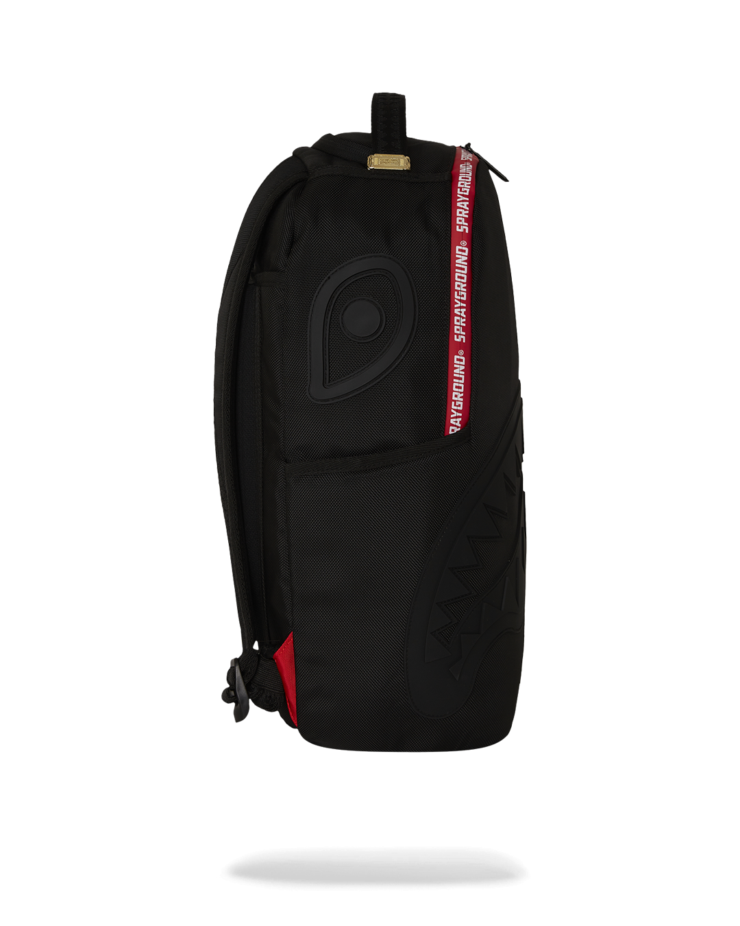 PRINTED ZIPPER SHARK DLXR BACKPACK