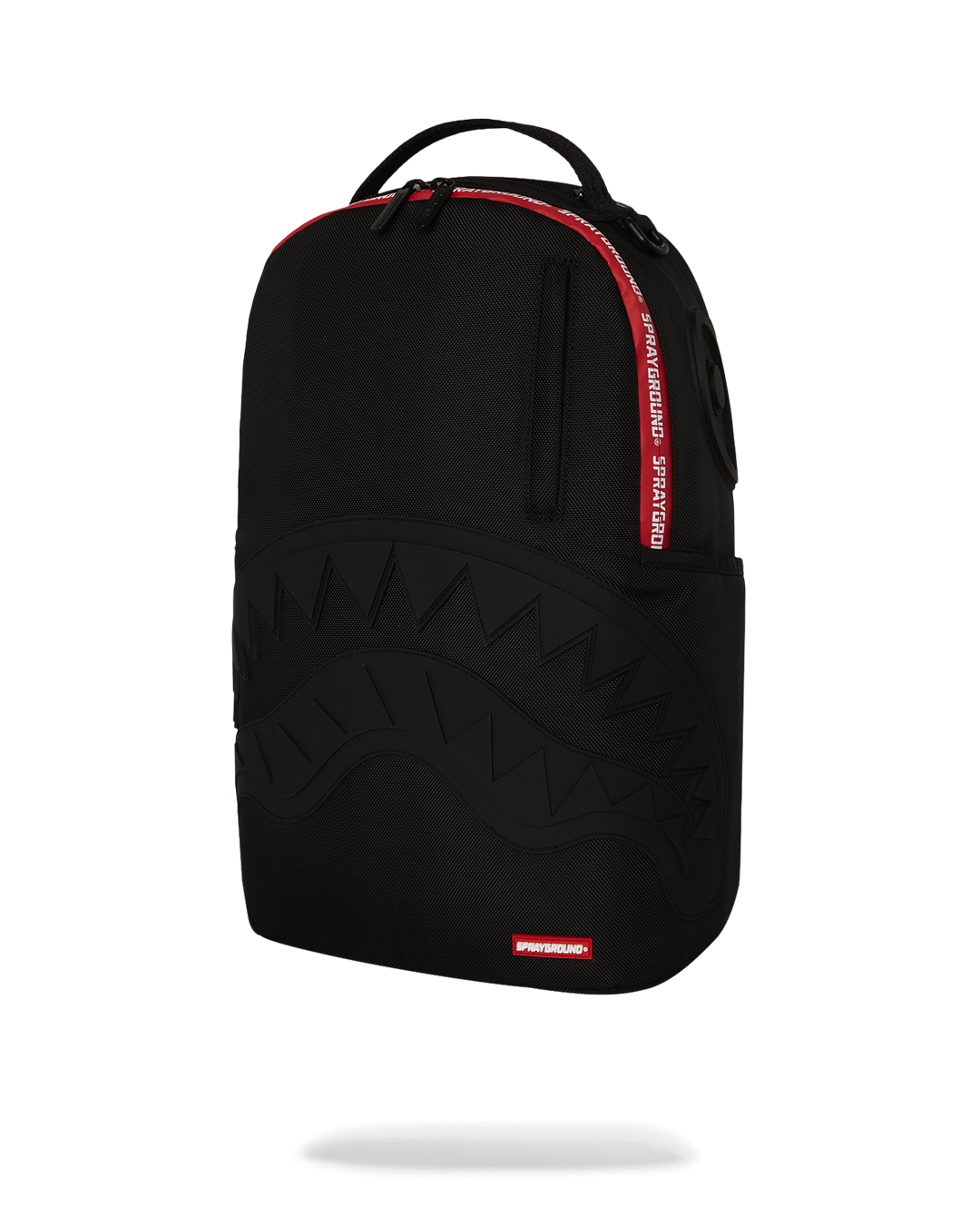 PRINTED ZIPPER SHARK DLXR BACKPACK