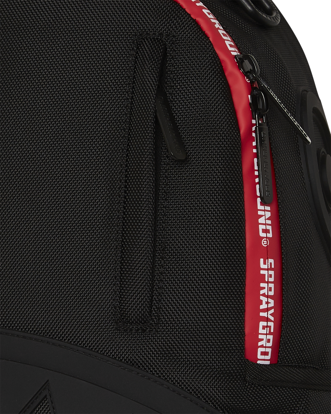 PRINTED ZIPPER SHARK DLXR BACKPACK