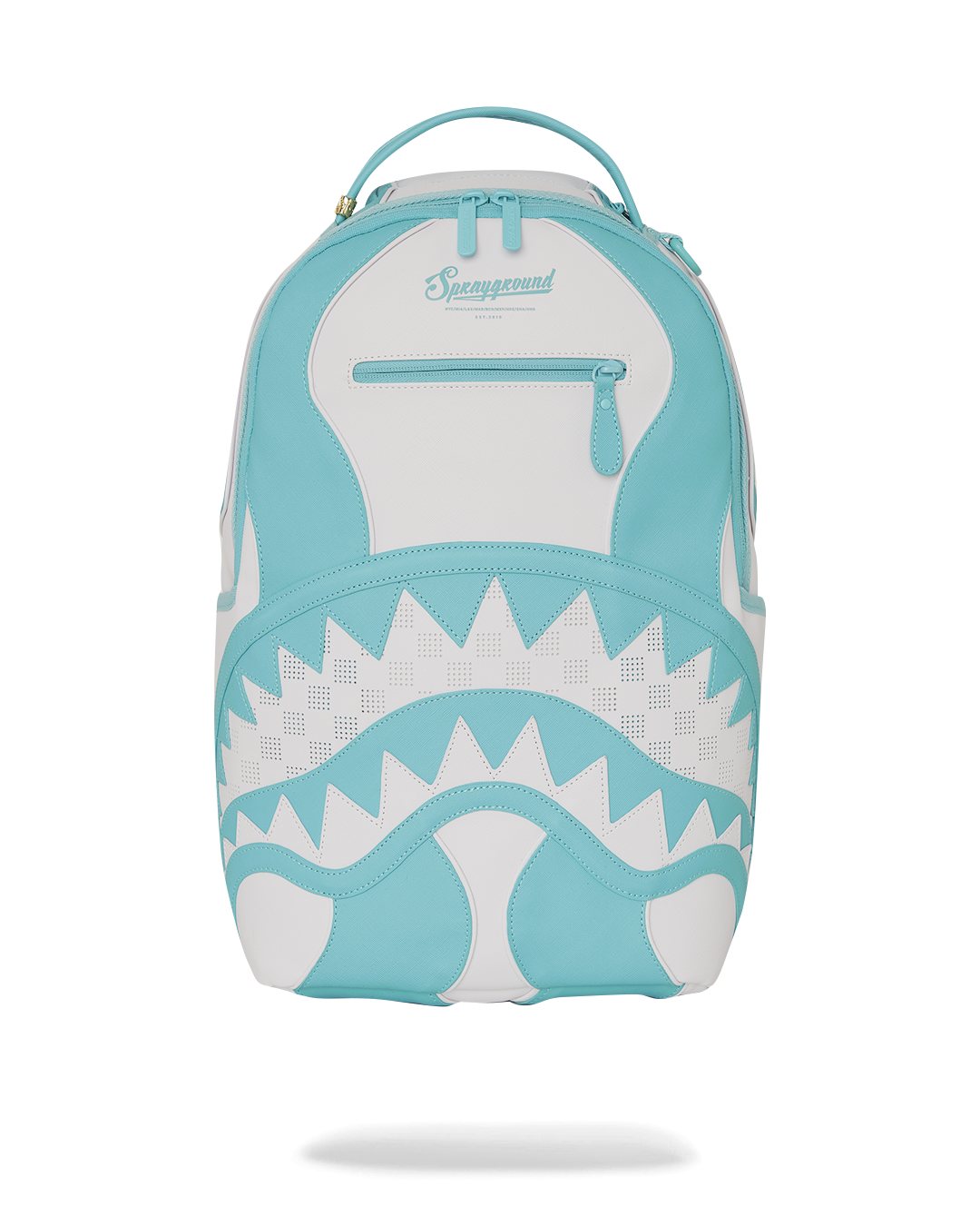SHARK CENTRAL BLUE AND WHITE COLORWAY