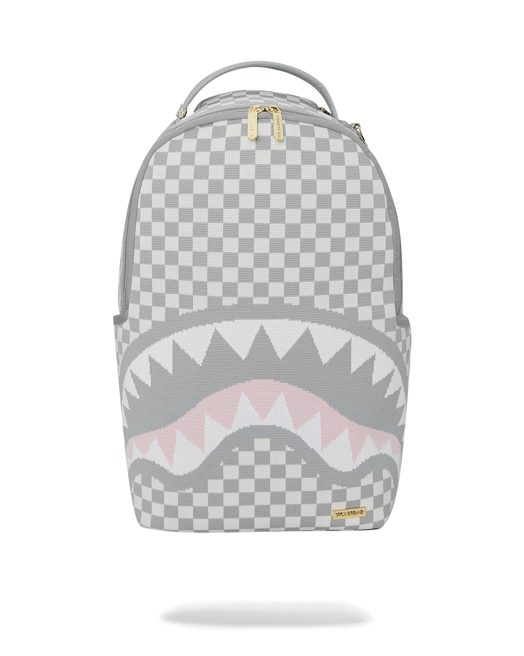 KNIT SHARKS IN PARIS IN CREAM DLX BACKPACK