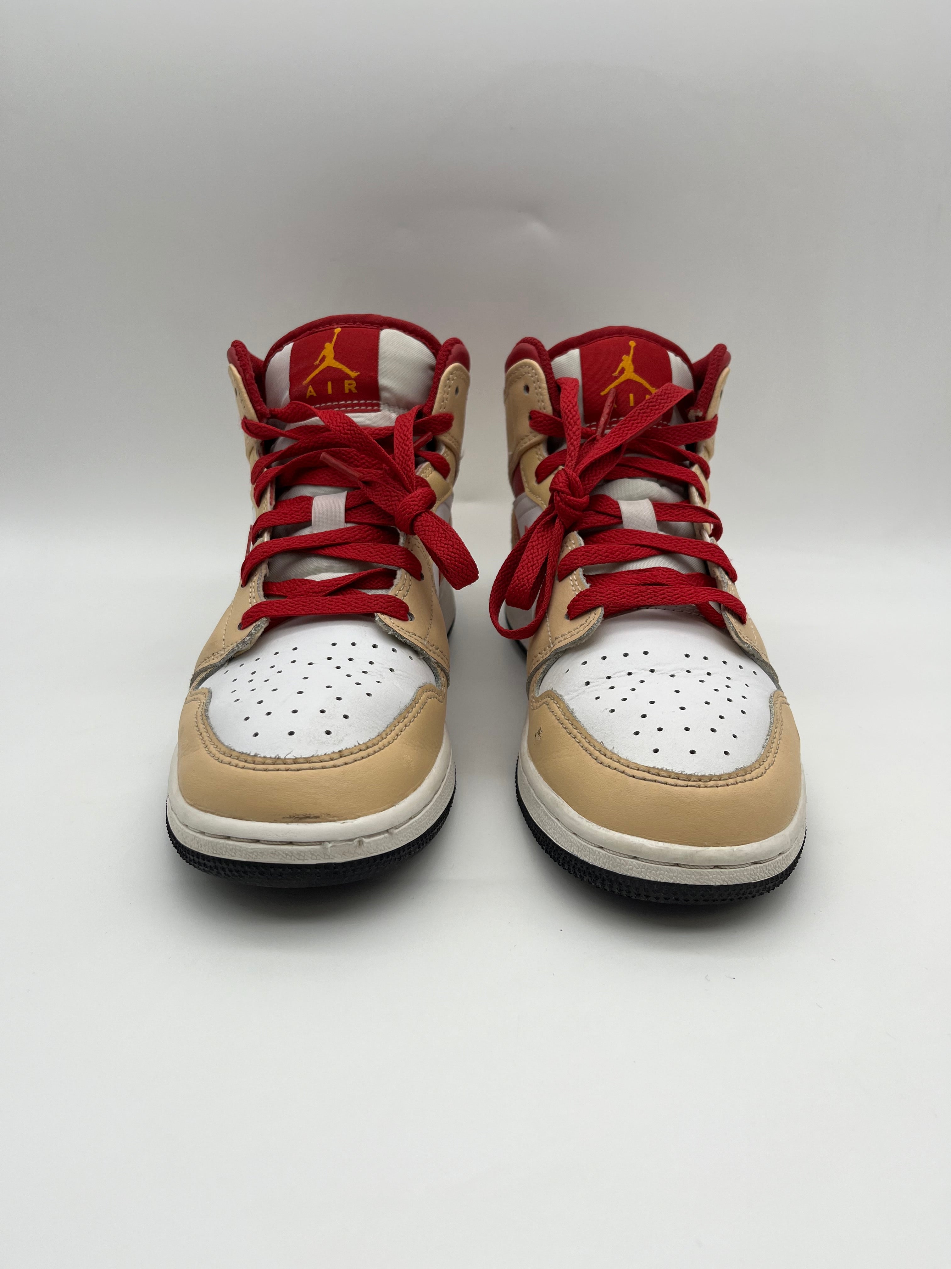 Használt - Jordan 1 Mid Curry (38.5)