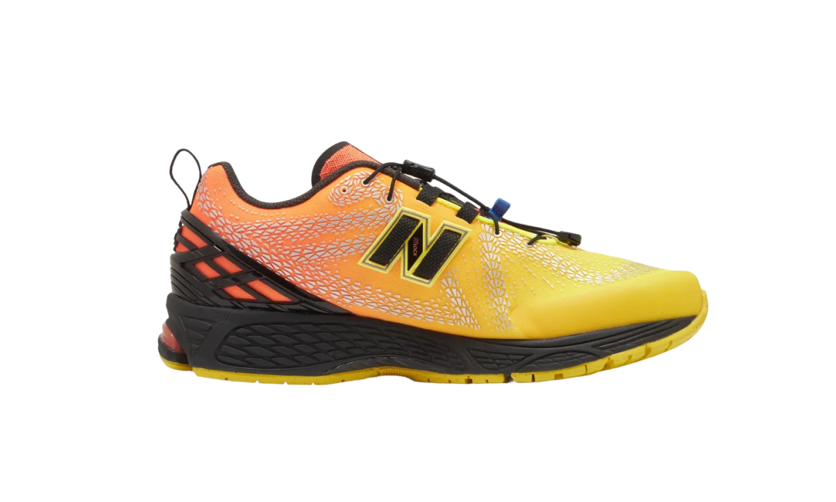 New Balance 1906F Punch Yellow