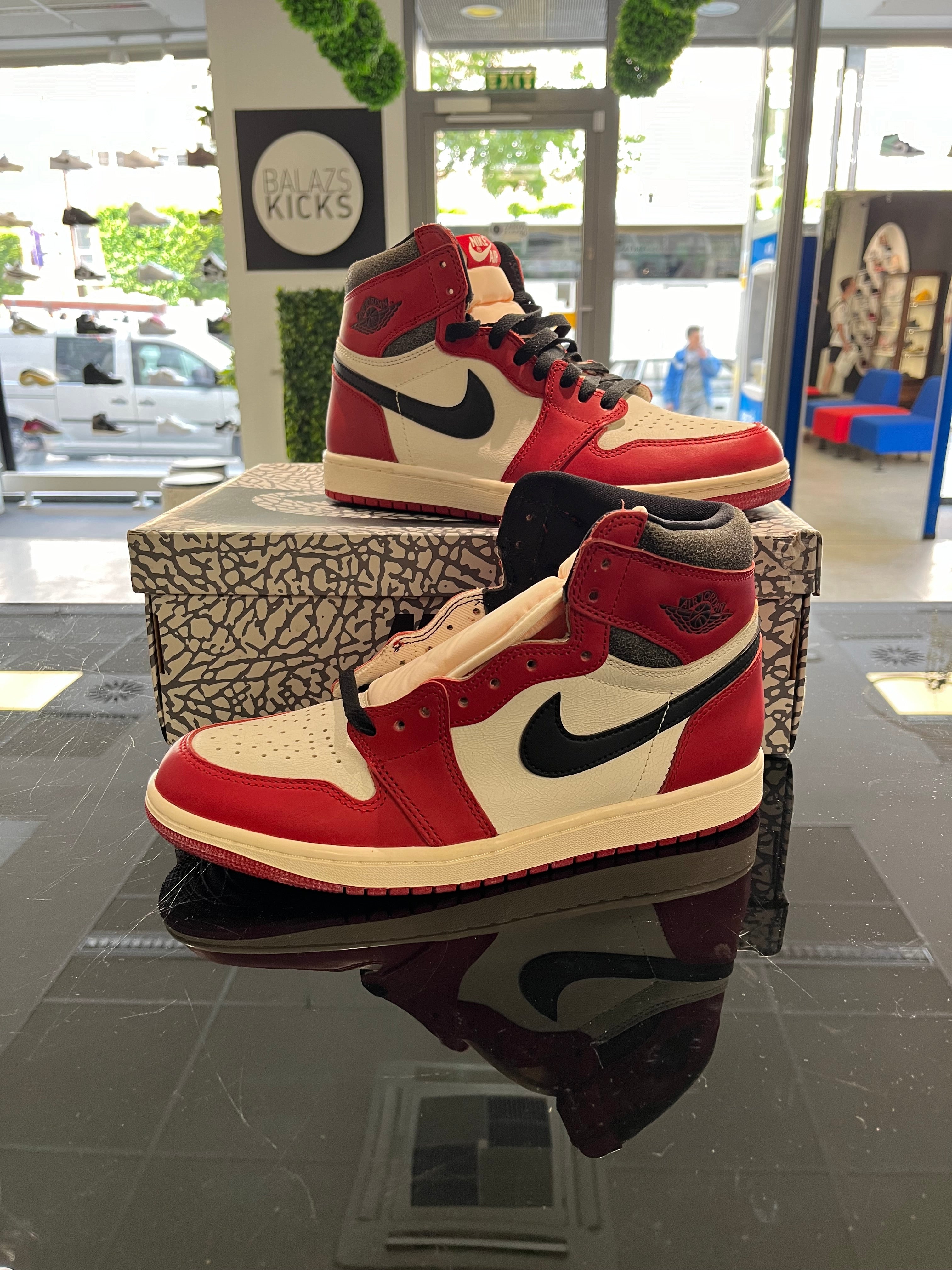 Használt - Jordan 1 High Lost and Found