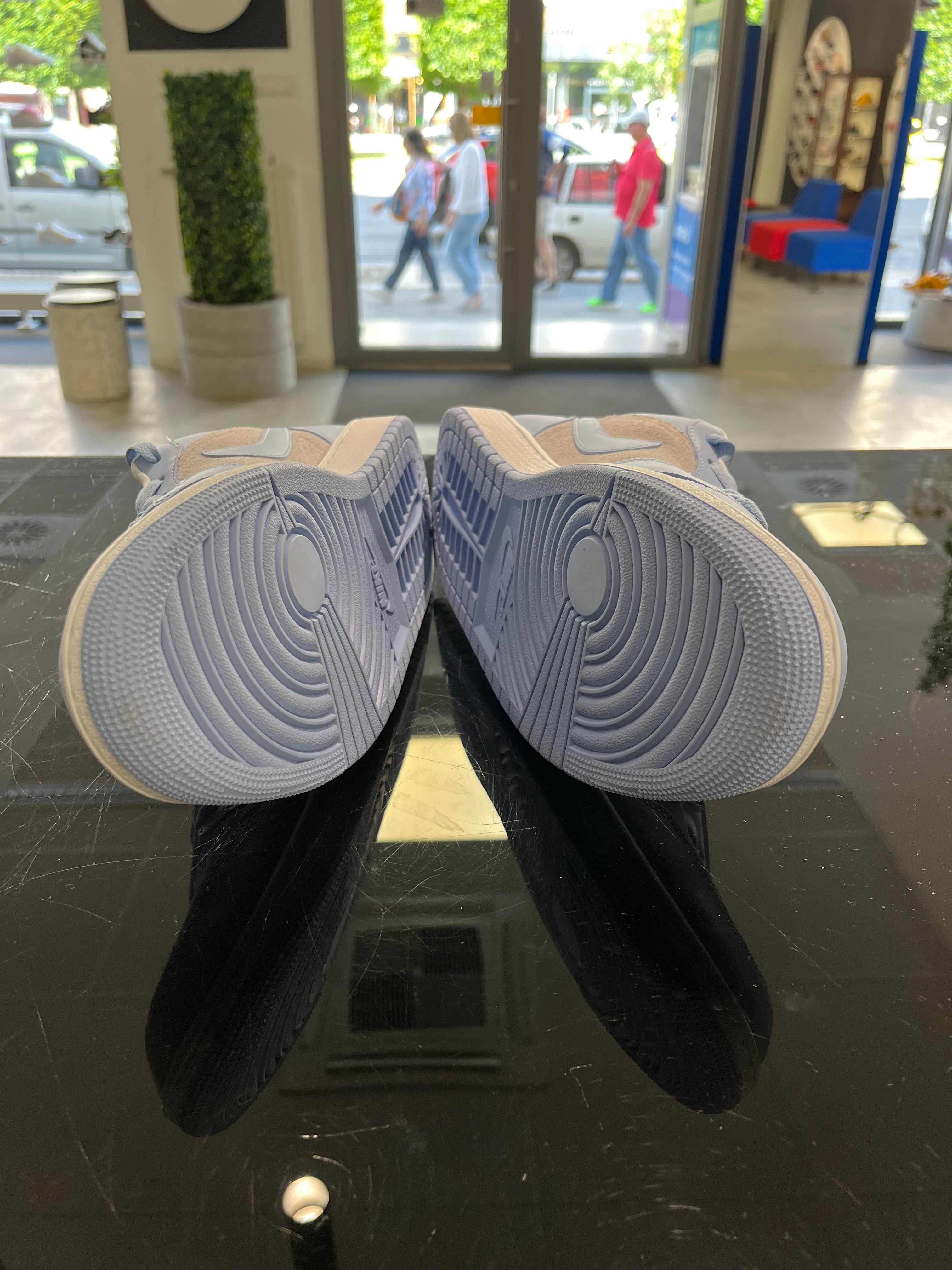 Új - Jordan 1 Low Unc Blue Grey