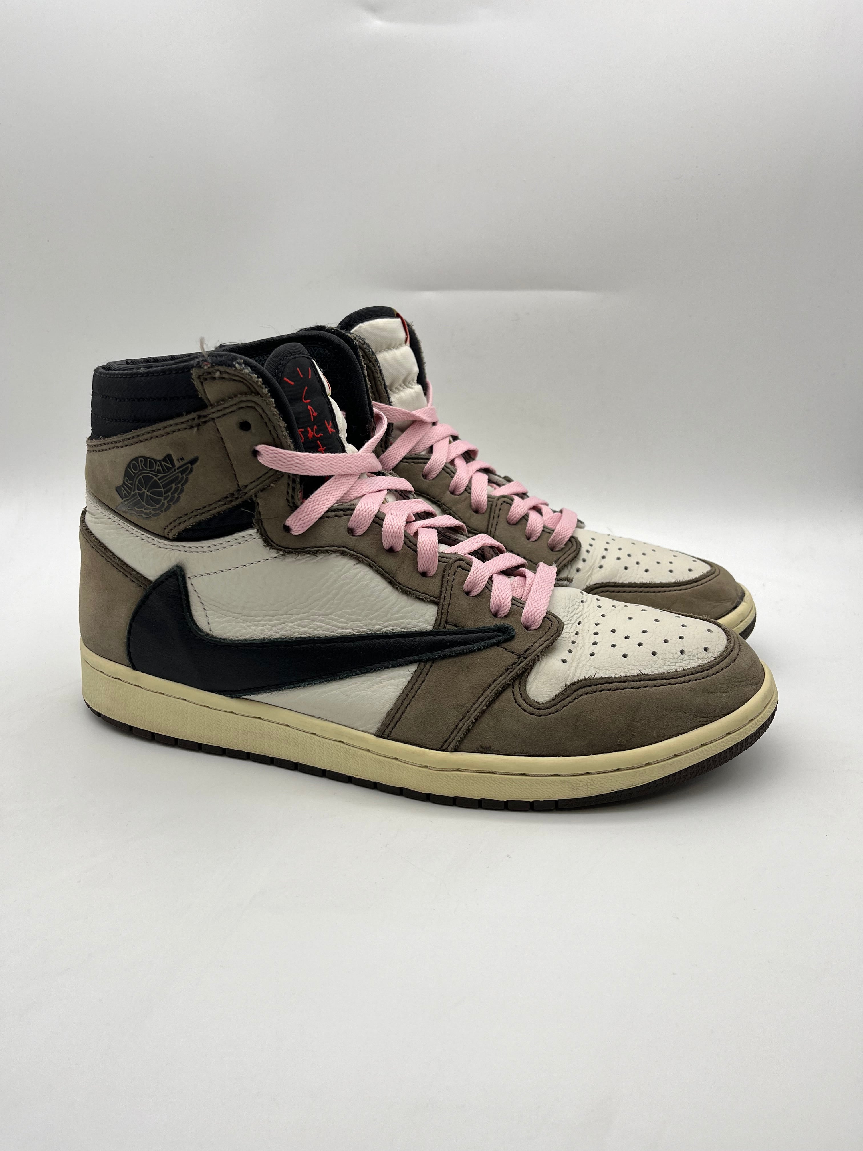 Használt - Nike Jordan 1 High x Travis Scott Mocha