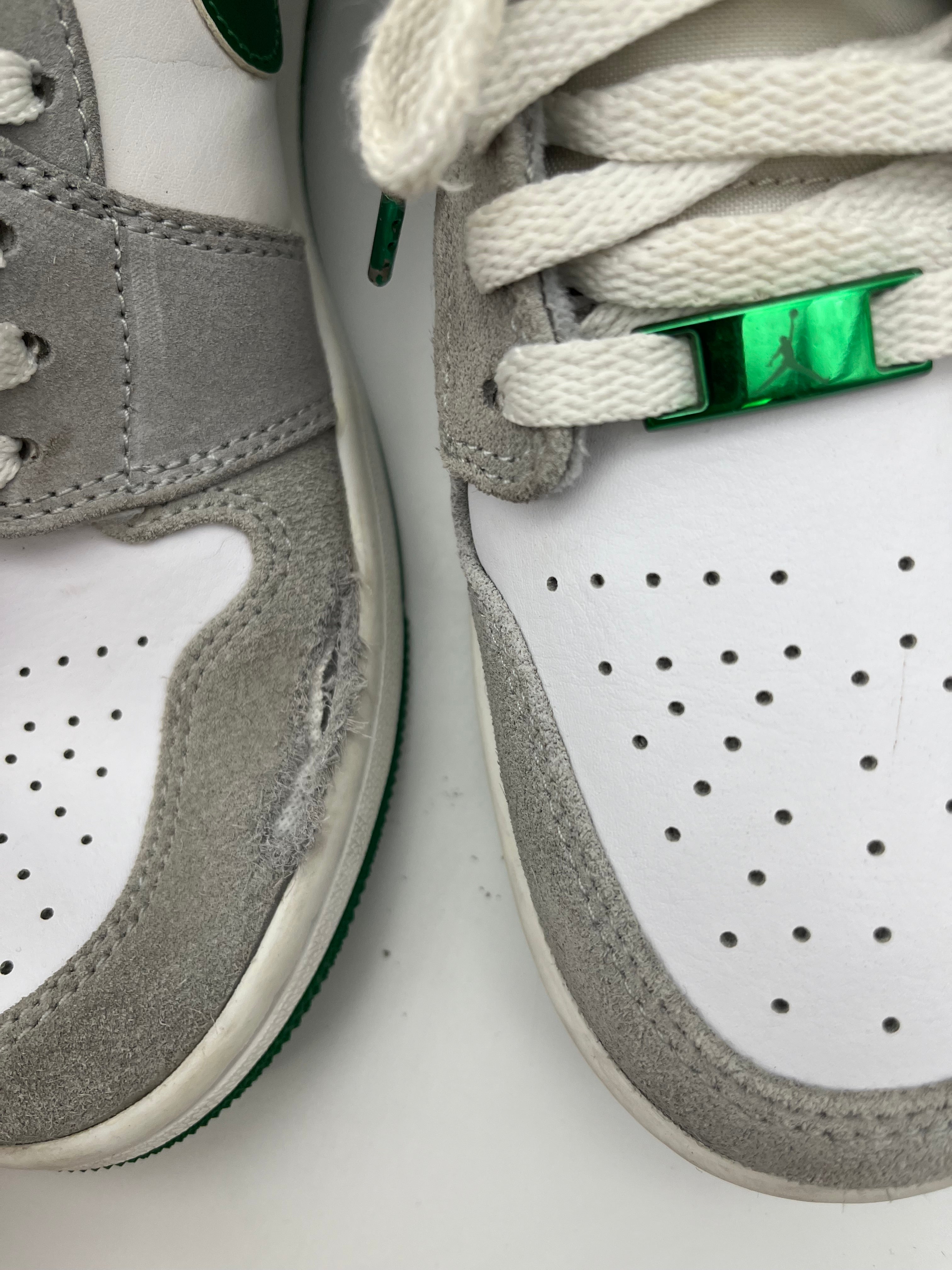 Használt - Jordan 1 Mid Pine Green (42.5)