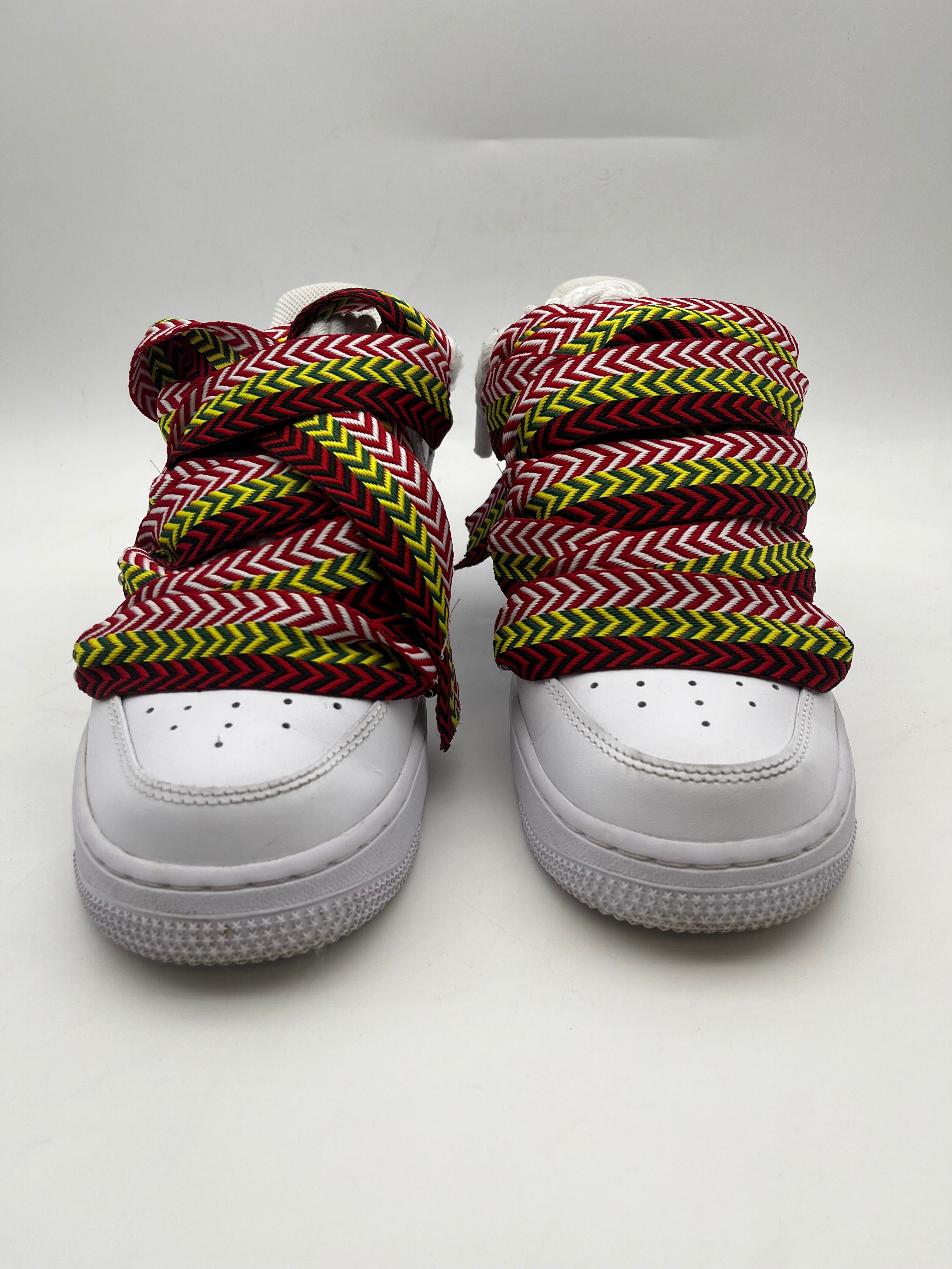 Használt - Air Force 1 Lanvin Red Yellow (42)