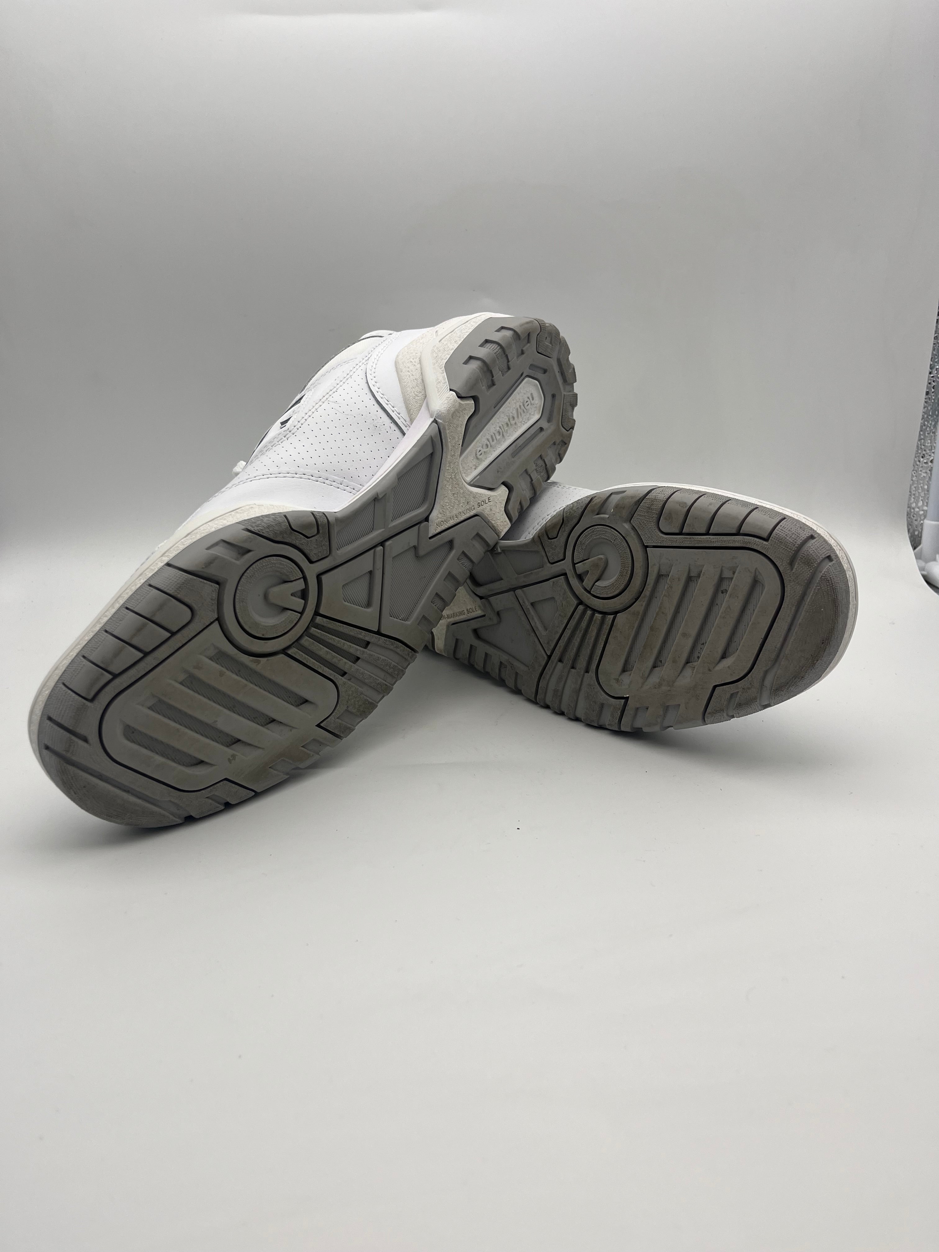 Használt - New Balance 550 Triple White (44 1/2)