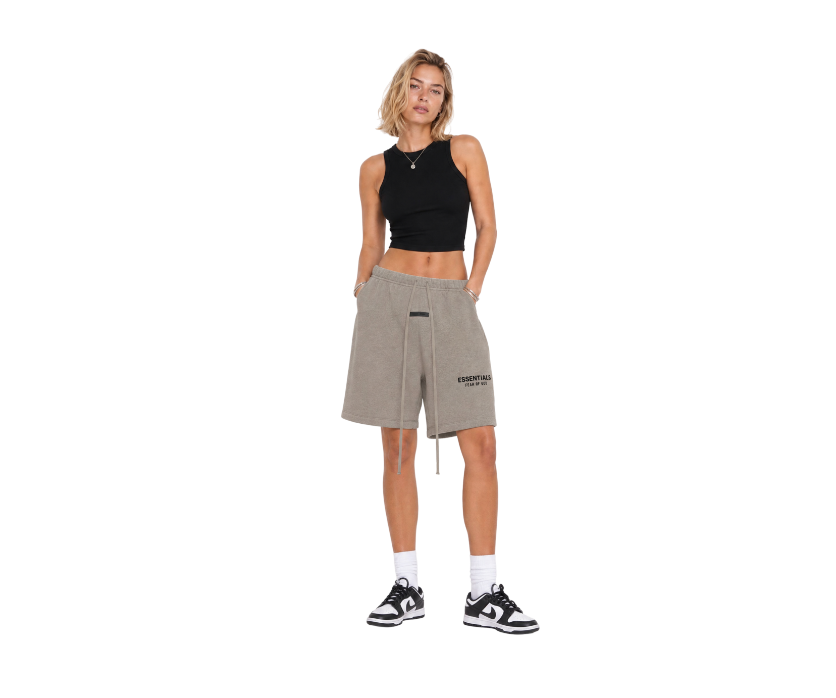 Classic Sweatshort Homestead Heather