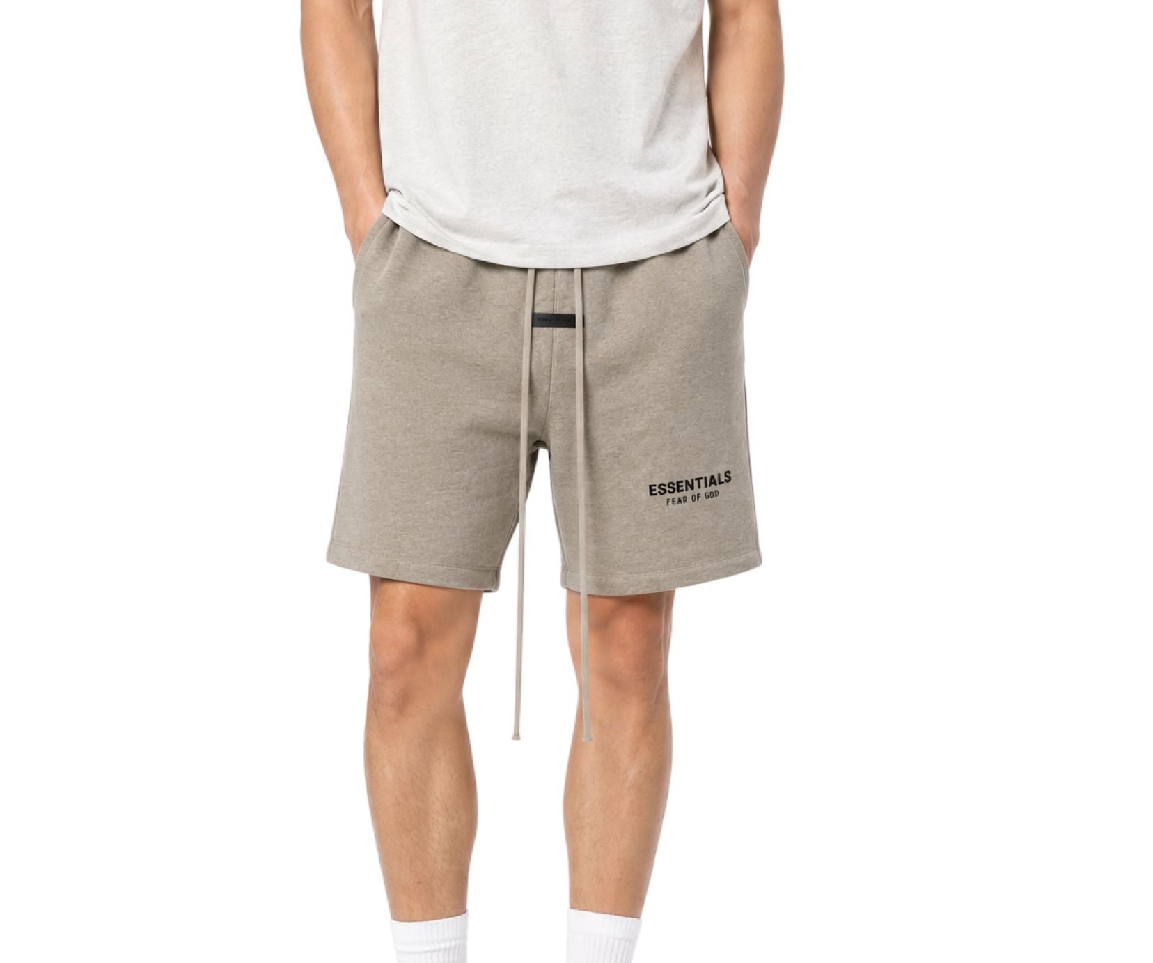 Fear of God Essentials Classic Pantaloni scurți din tricou Homestead Heather