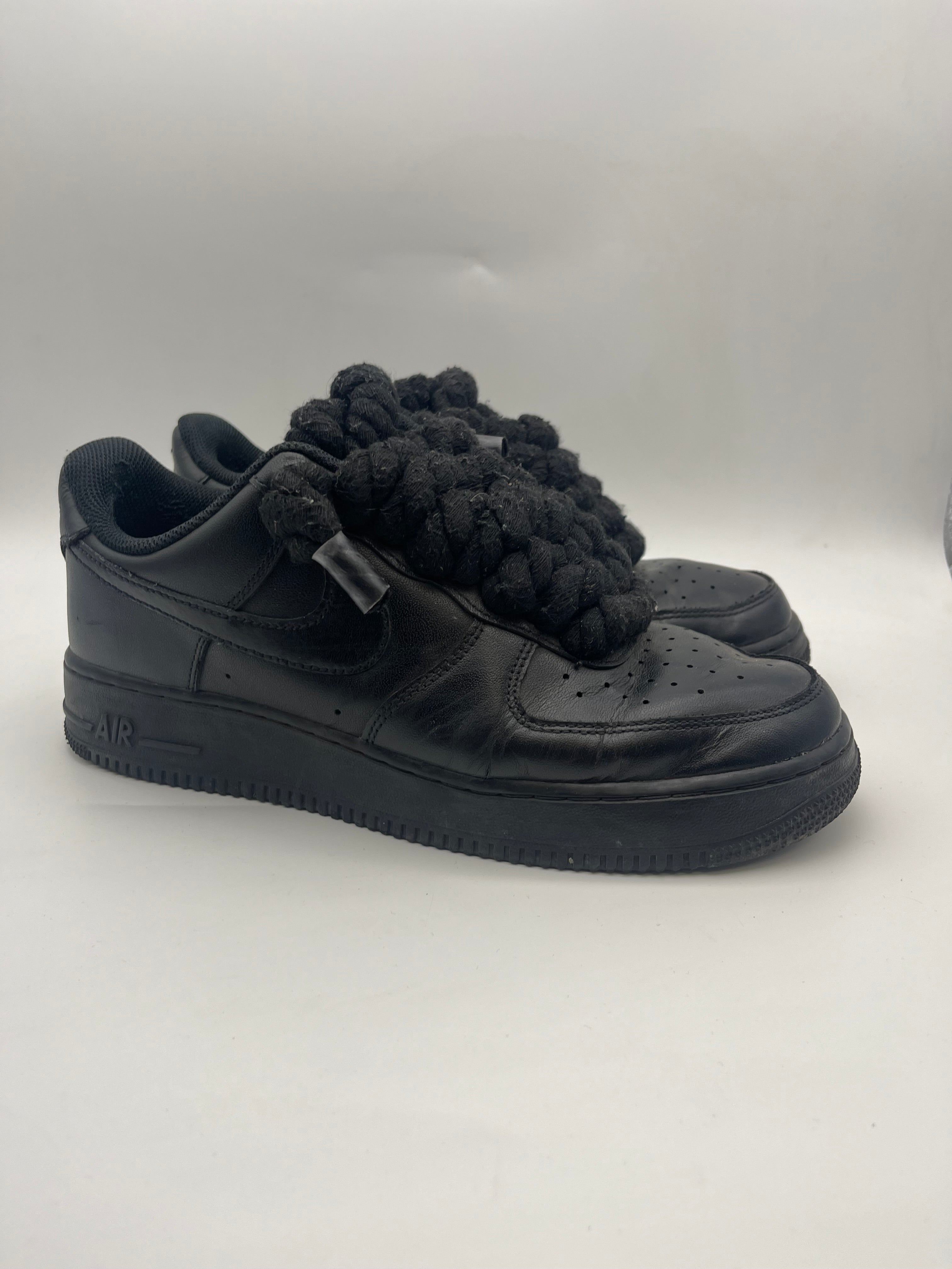Használt - Air Force 1 Rope Black (42.5)
