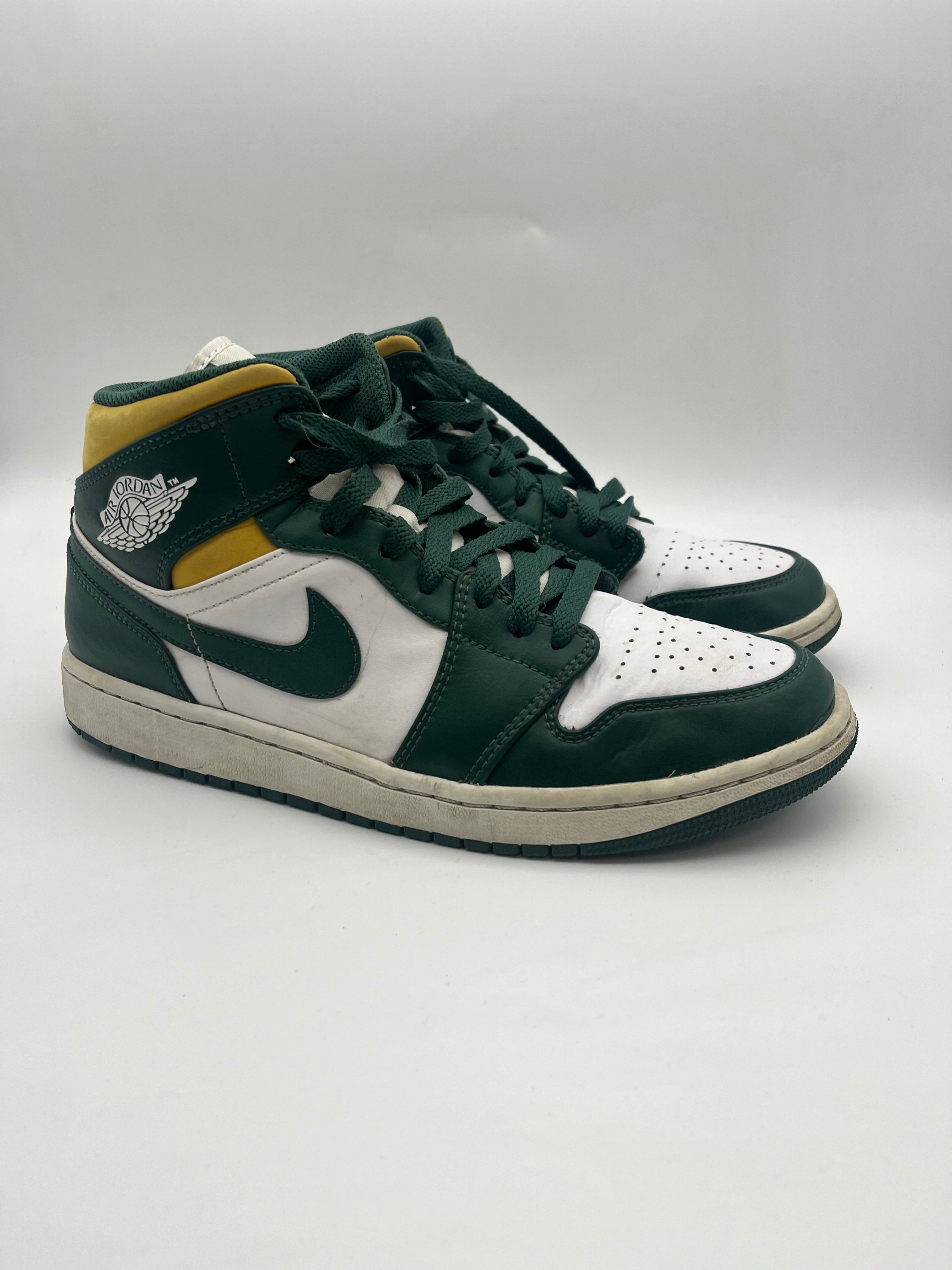 Használt - Jordan 1 Mid Sonics (42.5)
