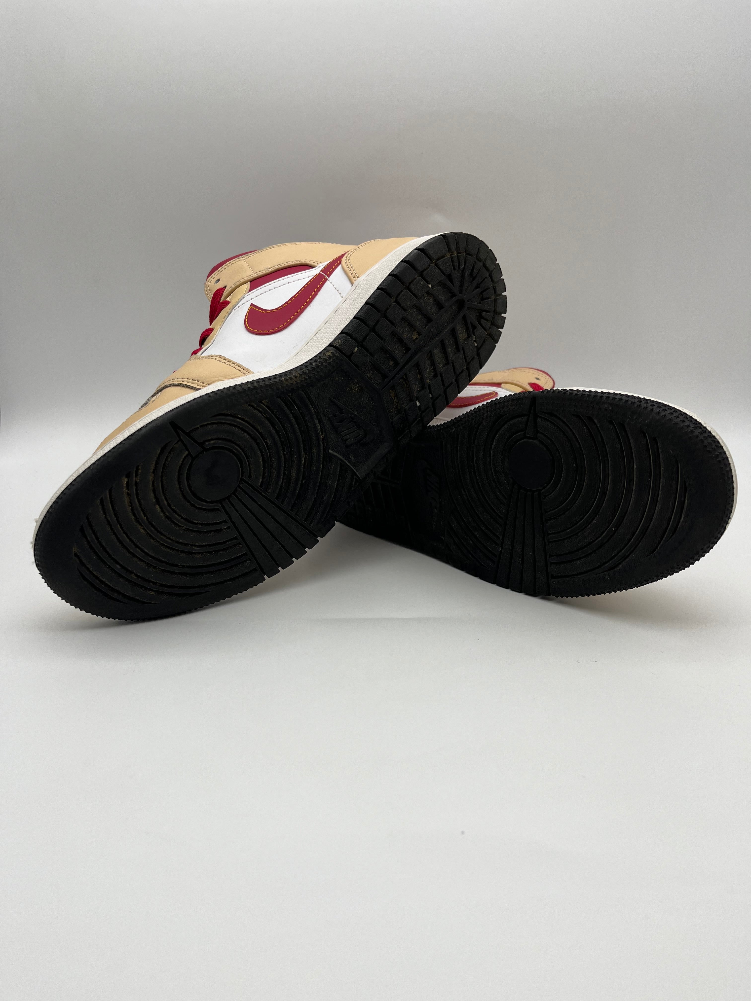 Használt - Jordan 1 Mid Curry (38.5)
