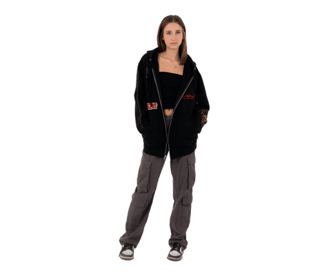 Travis Scott Aces Zip Up Hoodie