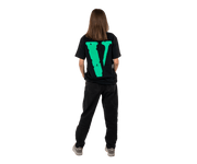 Vlone T-Shirt Black Green