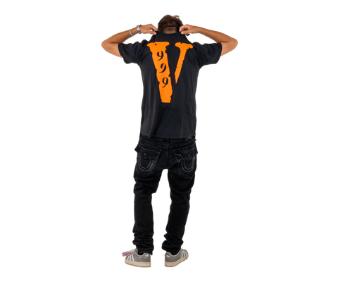 Vlone Juice WRLD 999 Legends Never Die Black T-Shirt