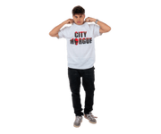 Vlone City Morgue Dogs Tee White