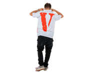 Vlone TW Bad Habits Tee White