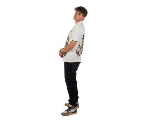 Travis Scott Artifacts Tee Natural – BALAZS KICKS